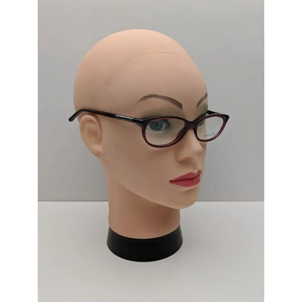🕶️Made in Italy! Burberry B2097 3014 Eyeglasses 50/15 135 /KAE351🕶️​